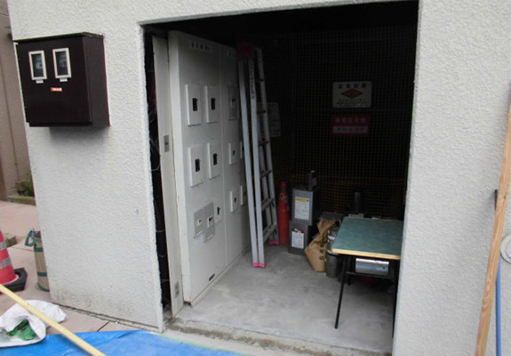 施工前