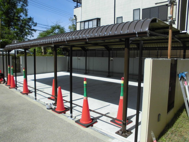 立体駐車場解体・平面化工事